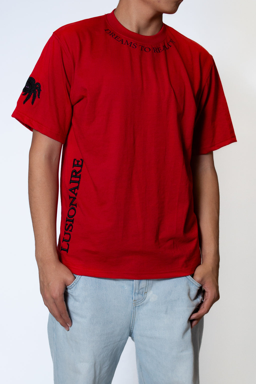 LUSIONAIRE SHORT SLEEVE T-SHIRT