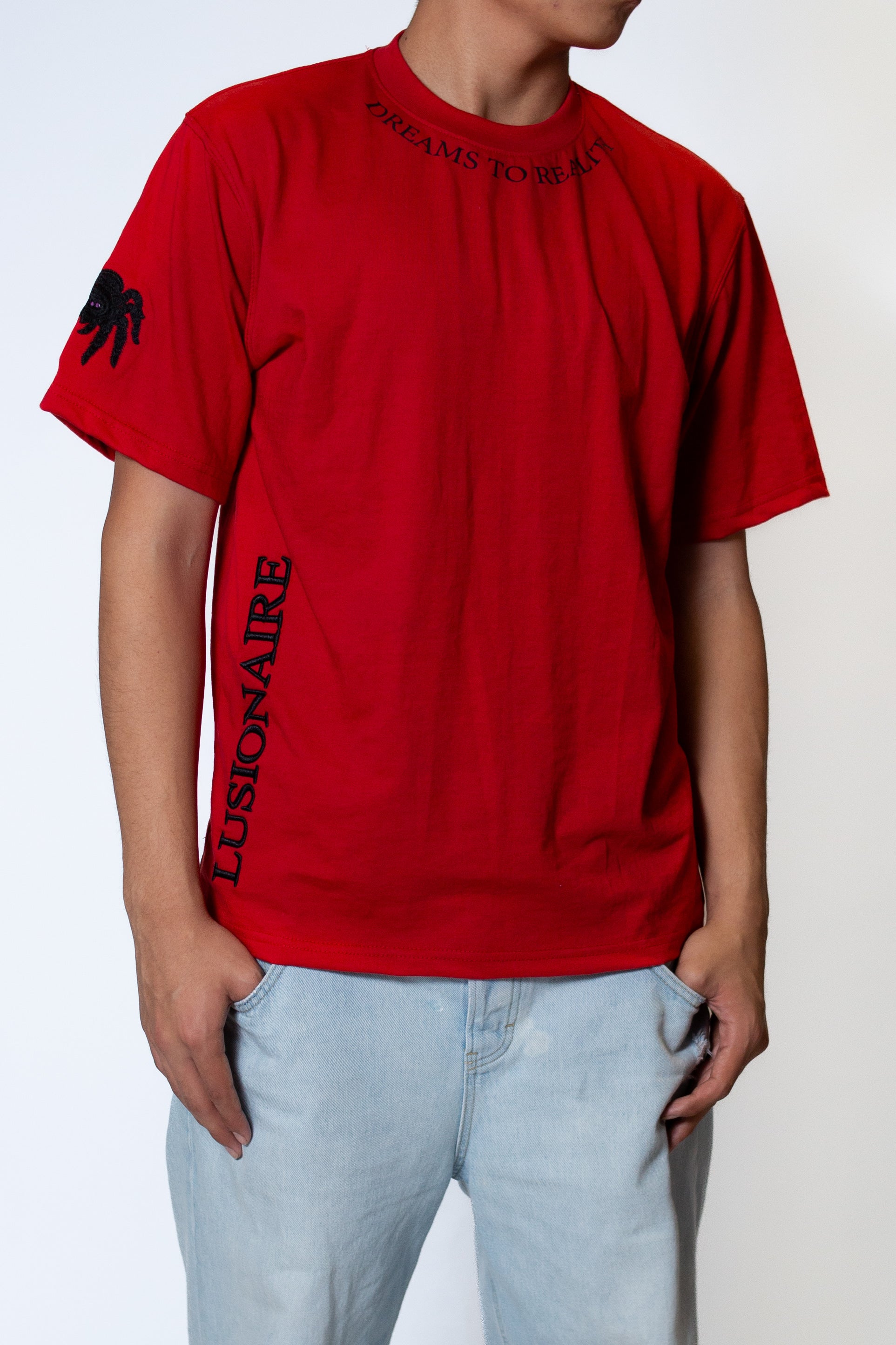LUSIONAIRE SHORT SLEEVE T-SHIRT