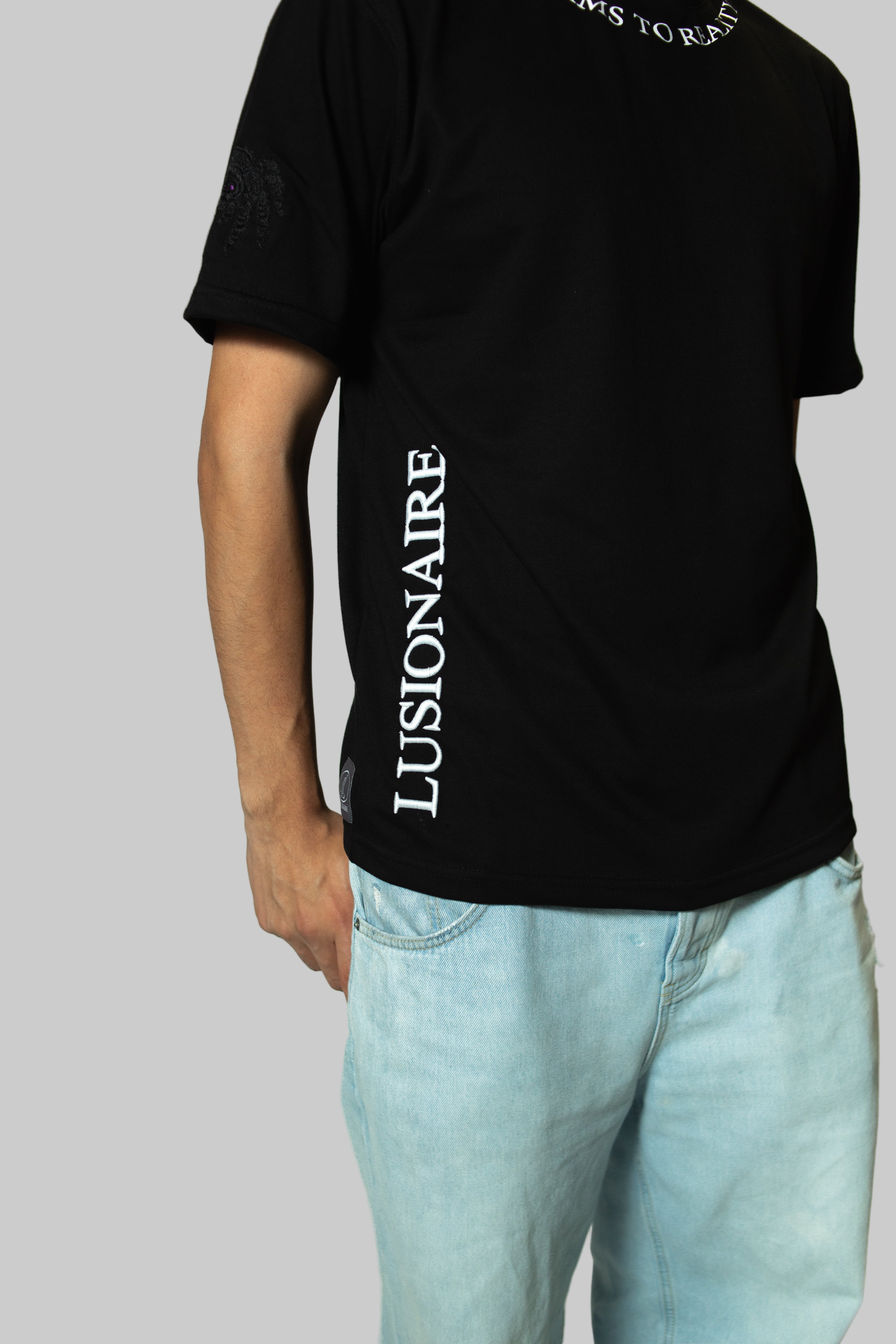 LUSIONAIRE SHORT SLEEVE T-SHIRT