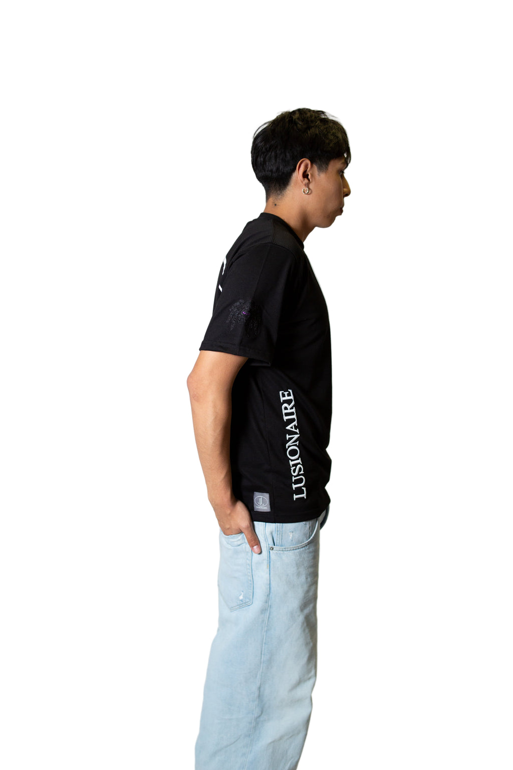 LUSIONAIRE SHORT SLEEVE T-SHIRT